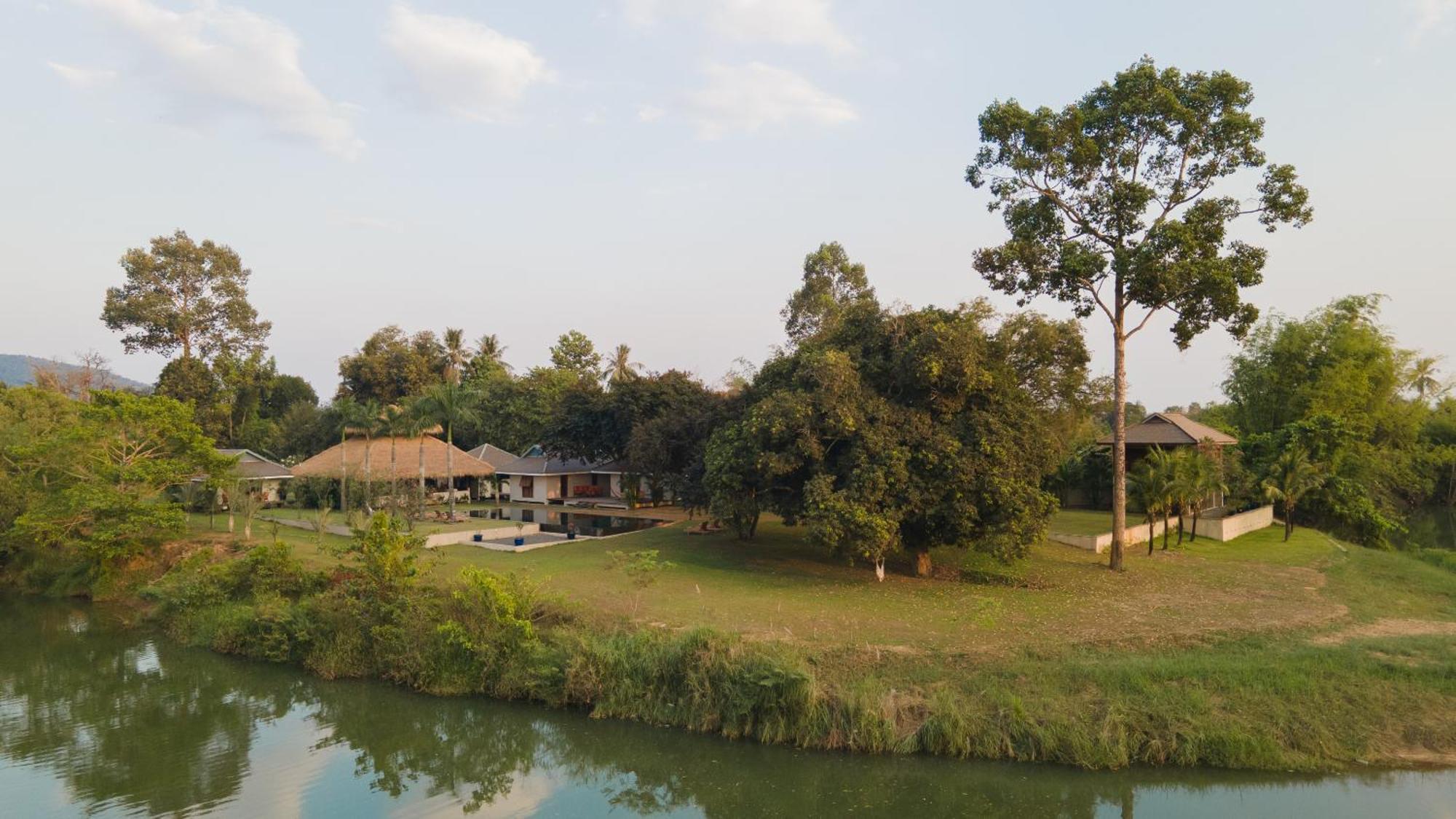 Khla Lodge Kampot Exterior photo