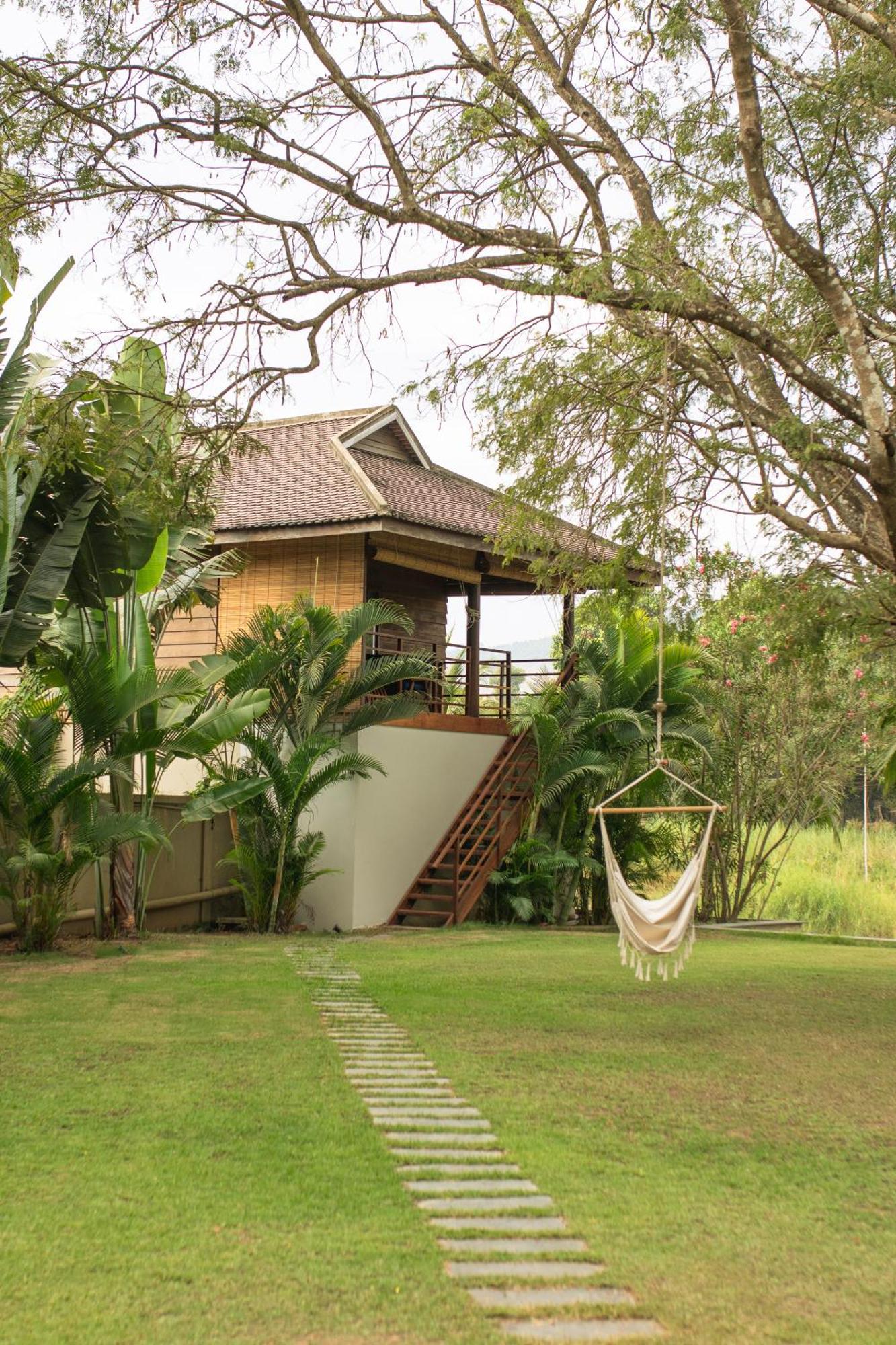 Khla Lodge Kampot Exterior photo