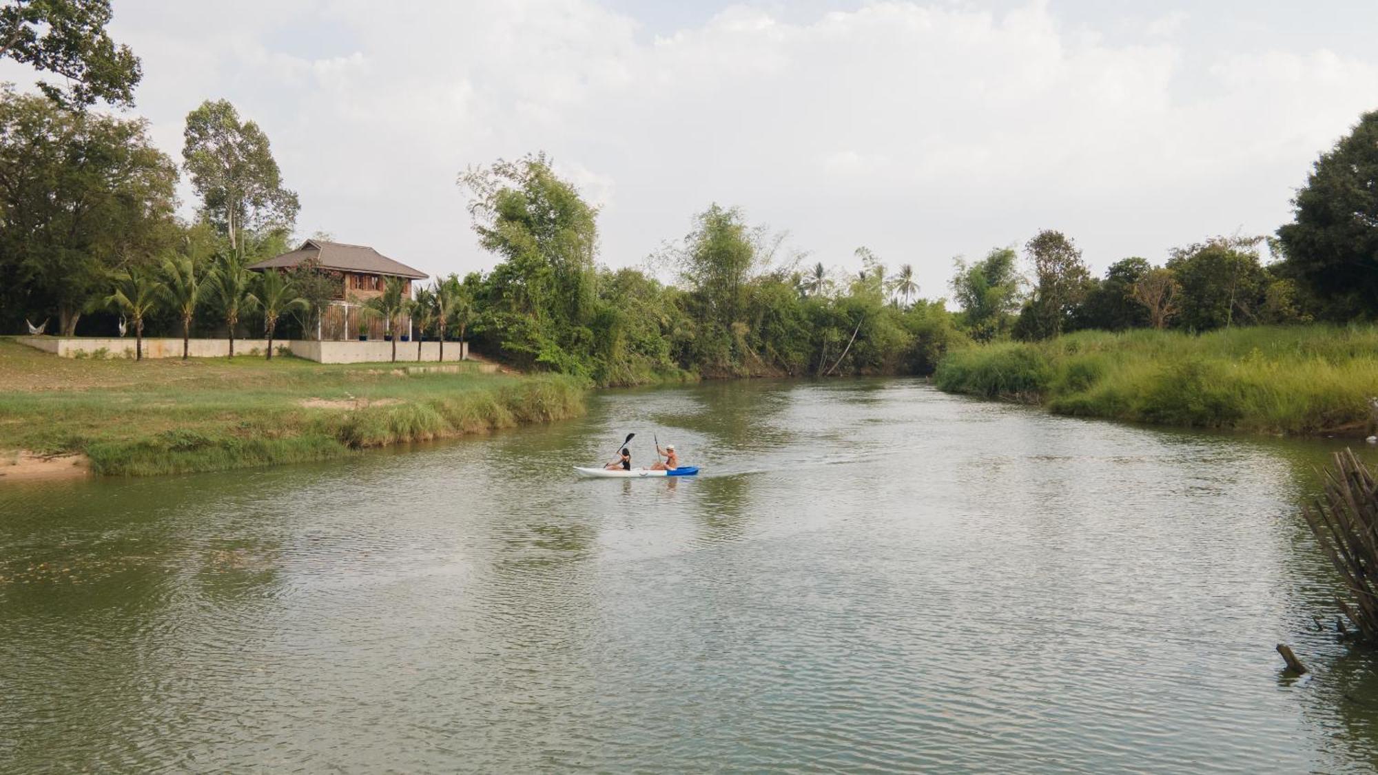 Khla Lodge Kampot Exterior photo