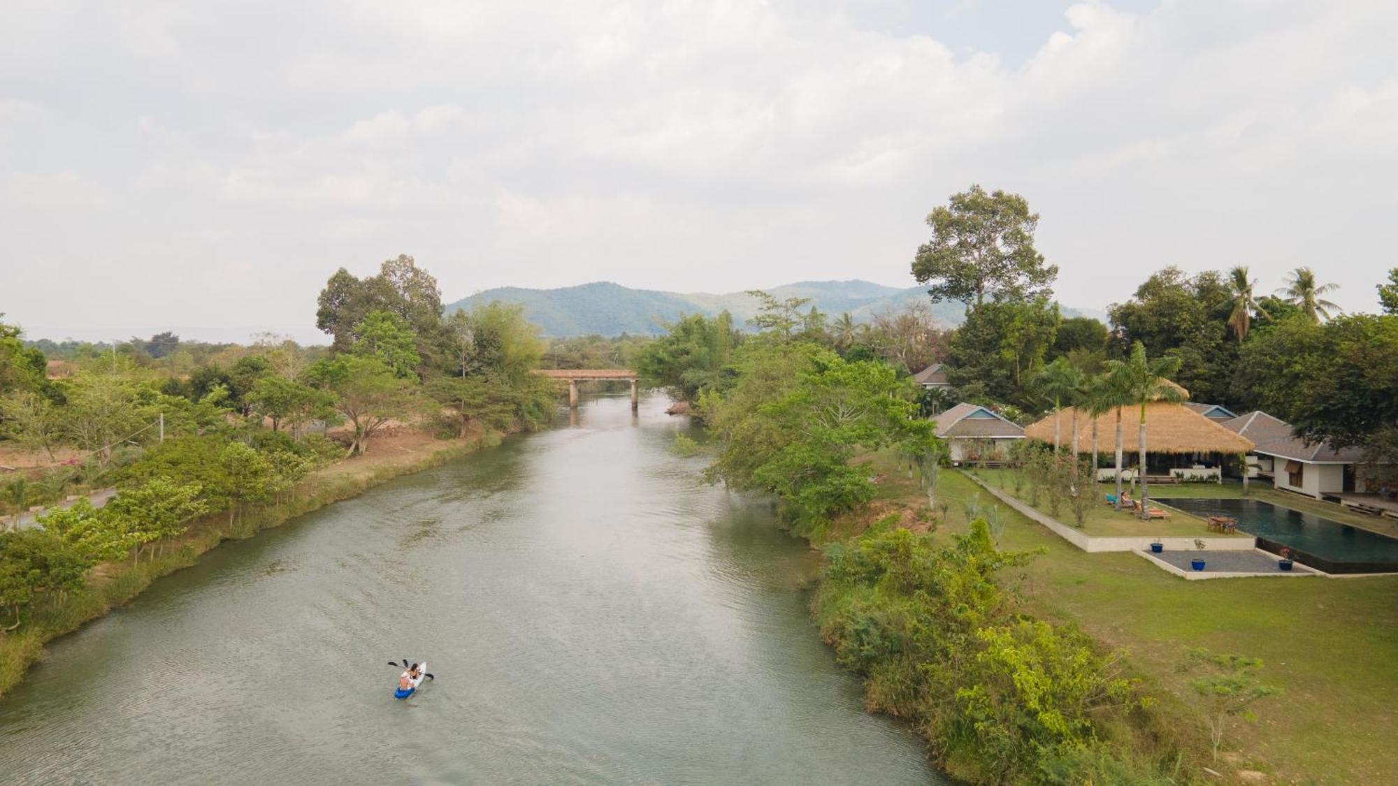 Khla Lodge Kampot Exterior photo