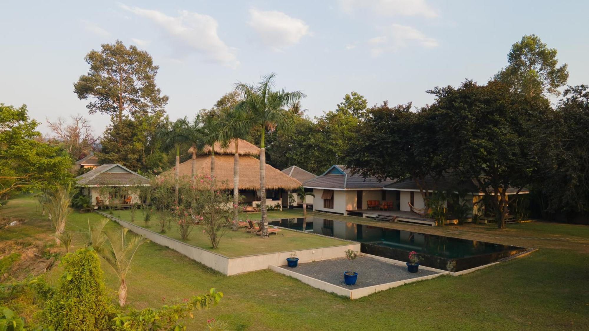 Khla Lodge Kampot Exterior photo